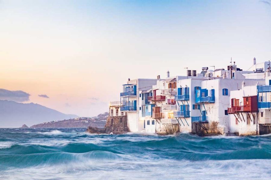 Greek Island Hopping